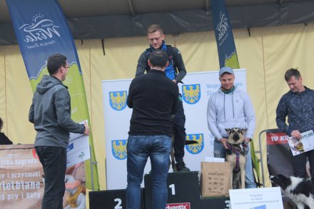 Dekoracja zwycięzców